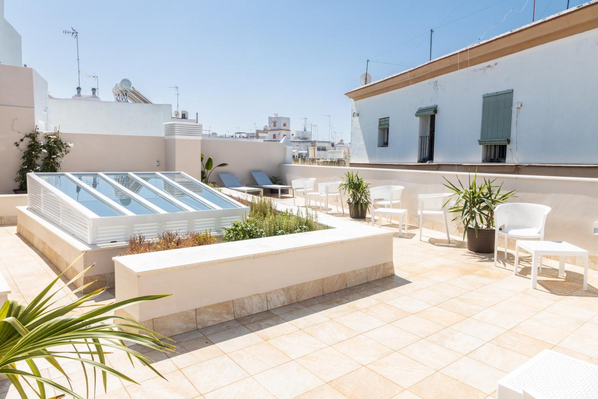 Villalobos Suites By Luxury Suites Cadiz Exterior photo