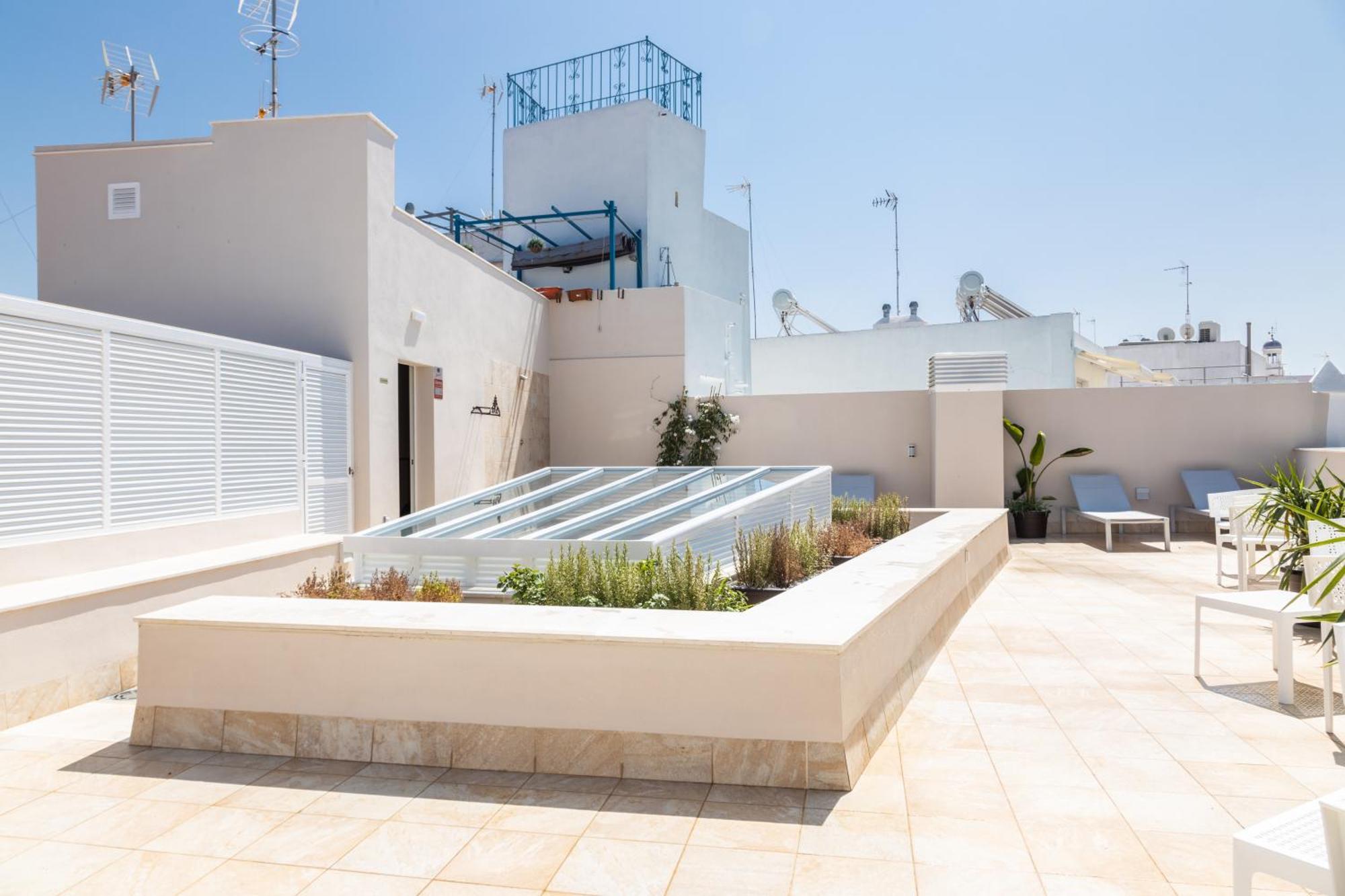 Villalobos Suites By Luxury Suites Cadiz Exterior photo